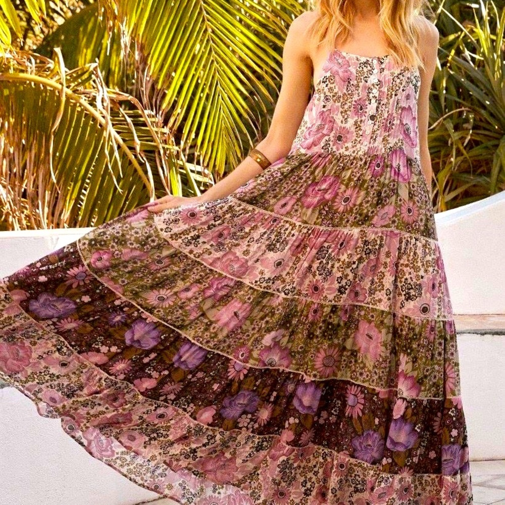 🌻For Jan only!!! 🌻Others please do not buy❌Desert daisy sundress, size L